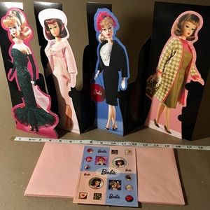 💙2003 “Nostalgic Barbie Card Collection" 💙NIB